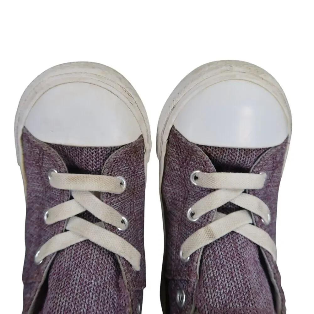 Converse Shoes Infant 9 Sneaker Chuck Taylor All Star Maddie Mouse Girls Toddler